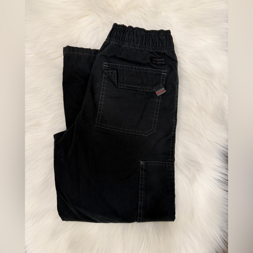 Old Navy Boy’s Dark Blue Cargo Pants